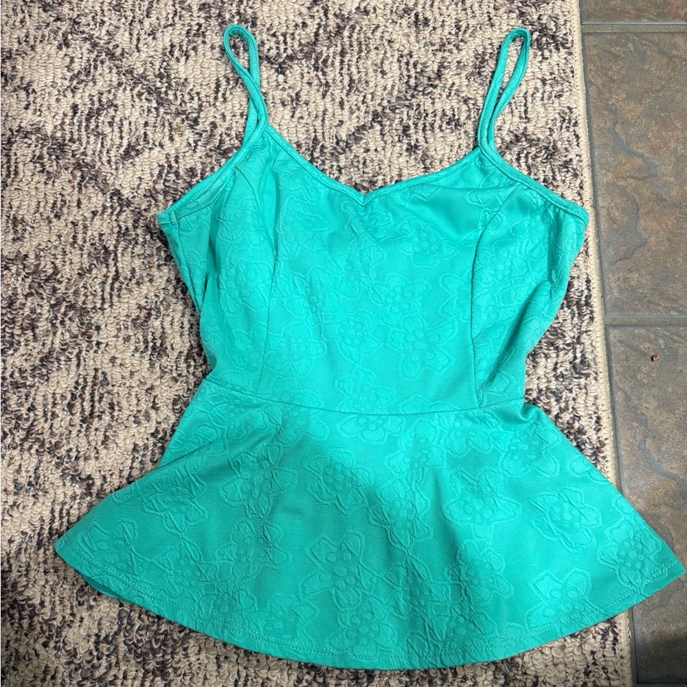 Wet Seal Aqua Tank Top